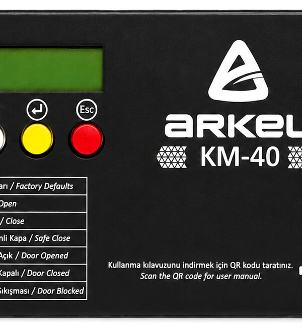 Контроллер привода дверей KM-40 DC, Arkel