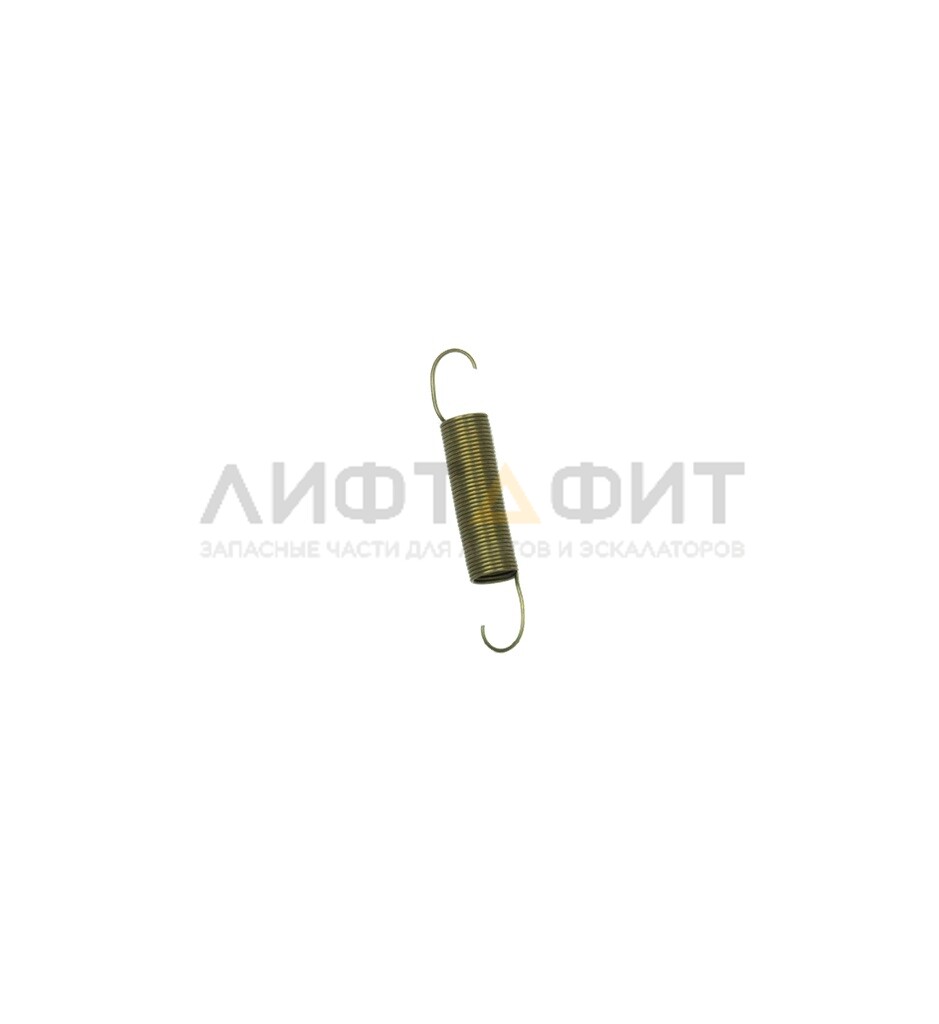 Пружина возвратная отводки, D=5мм, L=L17мм, Sematic C102AADF