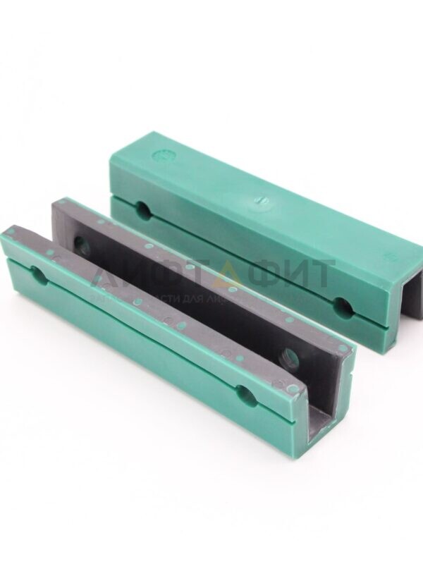 Вкладыш башмака кабины с пинами L=140, BFK=9mm, KM85119G09, Kone