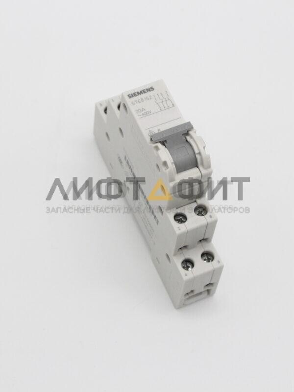 Проходной выключатель 20А 2NC 2NO, 5TE8152, Siemens