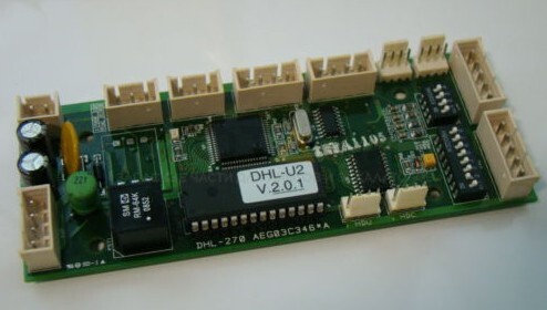 Плата этажная DHL-270 AEG03C346*A Sigma