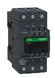 Пускатель 40А 3НО 220В LC1D40AM7, Schneider Electric