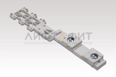 Кронштейн пластиковый крепления шунта, KM51136726G07, Kone