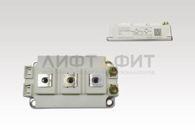 Тиристорный модуль SKM150GB123D, KM259836, Kone